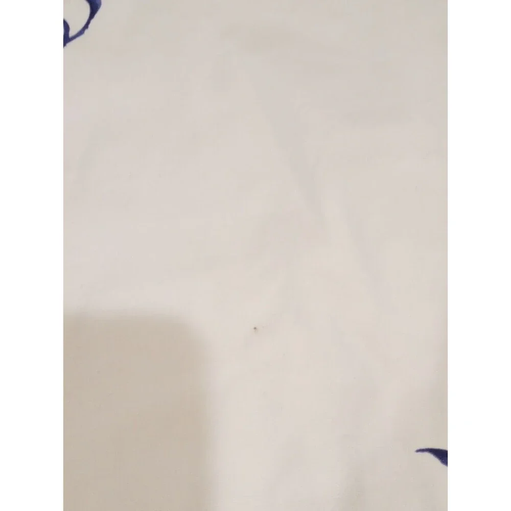 Williams Sonoma Blue & White French Provincial 100% Cotton Placemats - Set Of 4